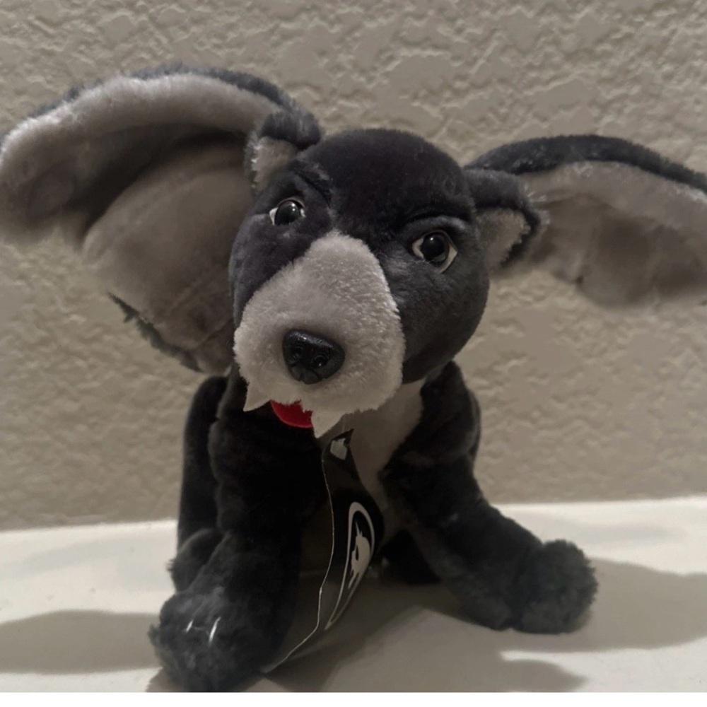 RARE Gargoyle Dragon Gifts & Toys Inc Vintage Collectible Plush 9" Grey